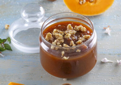 Compota de abóbora e nozes 8 Compota de abóbora e nozes