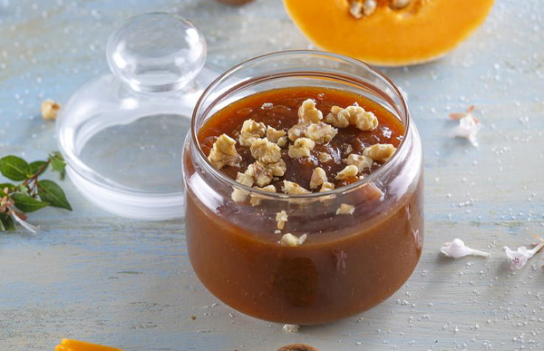 Compota de abóbora e nozes 7 Compota de abóbora e nozes