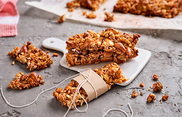 Como fazer barras de Cereais 7 barras de cereais