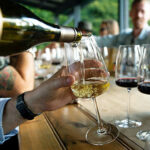 A temperatura de servir os vinhos