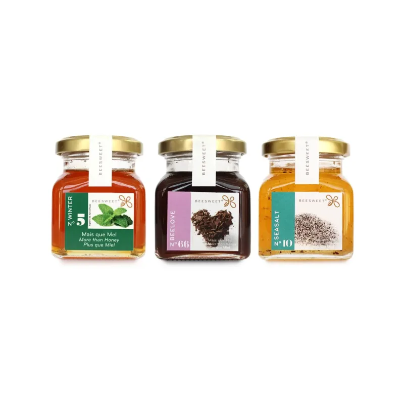 trio chocolate menta salgado