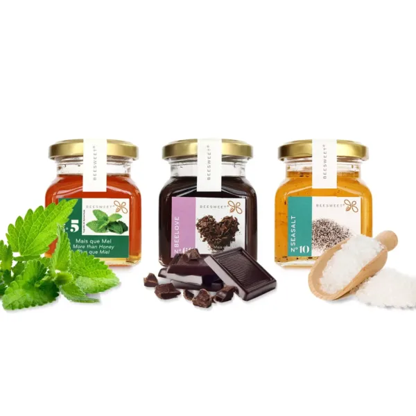 trio chocolate menta salgado