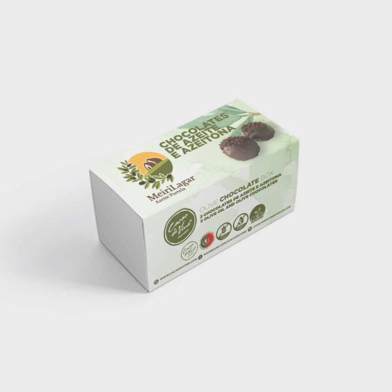 Trufas de Azeite e Azeitonas Meirilagar