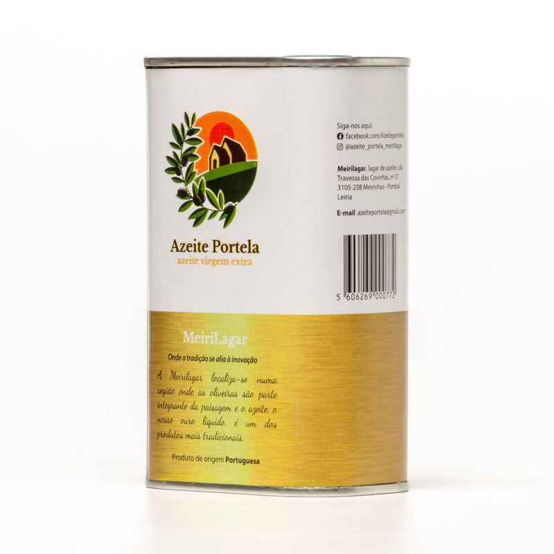 Azeite Virgem Extra - Azeite Portela