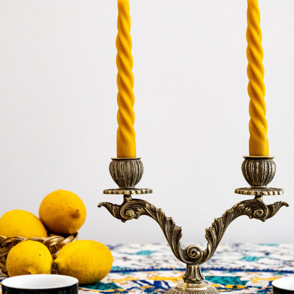 ferrão vela de cera de abelha