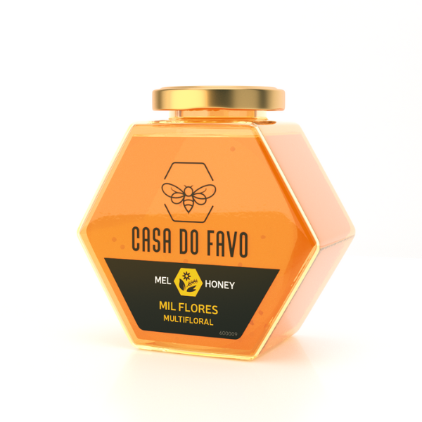 Mel Multifloral 350g