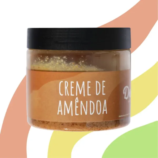 Creme de Amêndoa