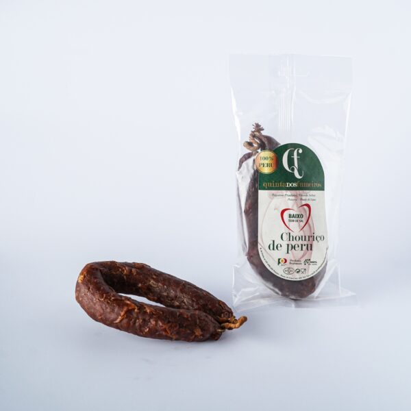 Chouriço de Peru 180g