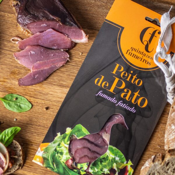Peito de Pato Fumado Fatiado 50g