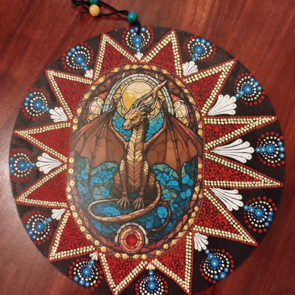 Mandala Dragão
